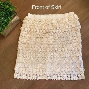 Beautiful Lace Skirt Size M